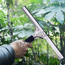 Wiping glass household glass scraper cleaner window wiper ground wiper telescopic rod glass scraper window