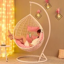 Cradle chair adult basket chair indoor swing sitting and lying dual-purpose hanging chair swing home hanging basket adult balcony