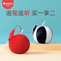 Baby toys educational early education 0-1 year old baby visual vision chase red ball chase training 3 months hand catch ball