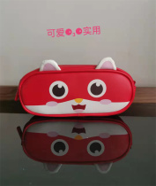 Tailstock Codemato Programming Cat Cute Cashier Bag Portable Multifunction Hand Grab Bag Pen Bag Student Stationery Bag