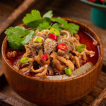 Food Lekang Inner Mongolia Sheep Chop suey Sheep suey 250g * 3 Pack 4 Pack