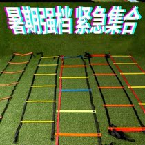  Sports Sensitive ladder Agility ladder Rope ladder Soft ladder Pace Speed training ladder Jumping grid ladder Tennis training Pace ladder Foot