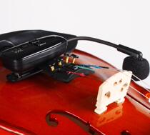 Wireless Mike V wind pickup stage performance amplification guzheng erhu wooden guitar hole violin instrument