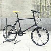 20 inch 451 small wheel diameter car steel frame commuter car 9 speed 14 speed 18 speed flat wheel bicycle