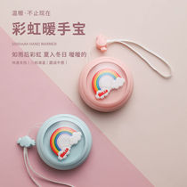 Handsome treasure rechargeable light warm baby toys girls explosion-proof mini cute portable electric treasure