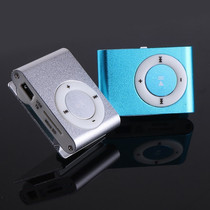 Small Middle School female student mp3 cute Walkman Clip MP3 screen card p3 player mini running sport