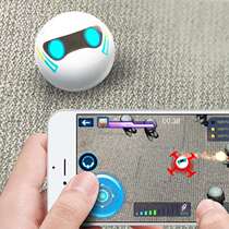 The new micro-treasure intelligent ball robot Bluetooth play electronically controlled children remote male V children funny 2021