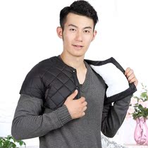 Shoulder pads thick cotton vest imitation wool shoulder shoulder waistband warm sleeping cold protection cervical spine shoulder male Periarthritis