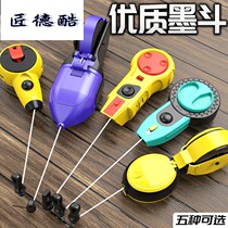 Ink bucket line plumber pay-off line marking special tool ink bucket woodworking special line spring line artifact fall-resistant ink cartridge line