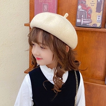 Hat 2021 Wig for round face wearing wig child newborn baby full moon princess hat