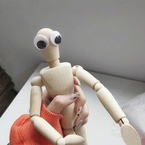 ins Nordic doll moving joint ornaments mannequin desk decoration sketch shooting props