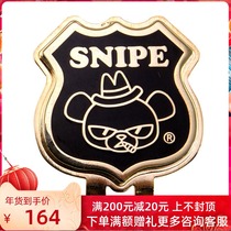SNIPE Osaka Bear Japan SNIPE Golf Hat Cute Bear Element Golf Mark