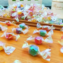 Colorful colorful sugar hard candy fruit taste etiquette hospitality sugar children snacks bulk