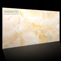 Transmitting board ceiling ceiling aisle flower grid acrylic translucent stone imitation marble light sheet light box slate stone