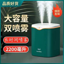 Large Capacity Humidifier Bedroom Home Silent Large Spray Living-room Double Spray Baby Air Purifying Hengwet Porous
