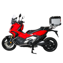 LOBOO radish scooter tail box modified for 2021 Honda XADV750 three box aluminum alloy side box