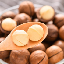 (Bean bear) Hawaiian fruit 500g big bag cream flavor 5kg bulk wholesale fried goods whole box of nuts