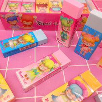 Lin deeply unaware of the prescription block eraser cartoon cartoon Cartoon Perimeter with no scraps and high face value to correct the schoolboy stationery