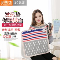 Multifunctional electric heating cushion womens warm feet warm waist small electric blanket chair cushion physiotherapy hot compress pet electric blanket