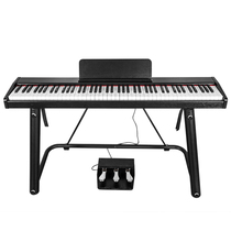 Piano professional portable digital electric piano home special solid wood electronic kindergarten key hammer beginner 88 introduction