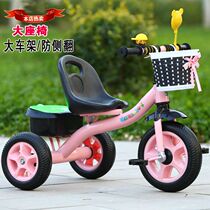 Children can ride childrens tricycles young childrens trolleys simple and light large mens and womens riding babies