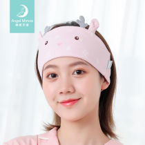 Confinement head hoop summer cotton moon headscarf spring summer autumn Thin Moon hat maternal hair band postpartum cute fashion