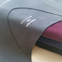 Warm vest mens non-trace vest men plus velvet autumn and winter celestial silk wearing unscarred velvet thermal underwear men