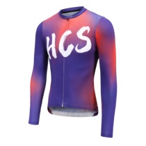 HCS Van Gogh Series 22 Spring Summer Long sleeves Sunscreen Breathable Riding for Men