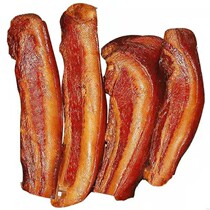 Hunan specialty firewood smoked Five-Flower bacon 5kg trough head meat sausage sausage sausage Hunan cuisine ingredients raw materials