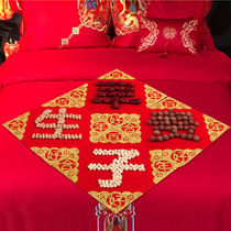 Early birth noble child template with dried fruit set mans wedding press mold ornaments wedding decoration supplies