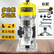 Electric wood milling power tool engraving machine Wood edging machine for domestic wood grooving machine with open pore machine