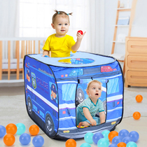 Tent Children Indoor Boy Little House Toy Car Game House Baby Princess Marine Ball Folding Portable