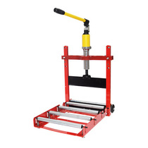 Manual Brick Machine gas filling block Site press machine Light brick cement brick Steel Ruler Foam Brick Cutting Machine Hand Press