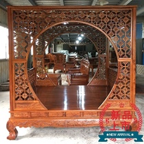 Babu bed home bedroom classical mahogany bed all solid wood antique bed hedgehog red sandalwood carved precious big bed Ming and Qing Dynasties