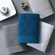 High-end bath towel household cotton absorbent female summer couple quick-drying mens special non-hair wrap towel 2021 New