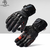 Alien Snail M10 Winter Long Paragraph Touch Screen Gloves Waterproof and Rain-proof Thickened Warm Locomotive Knight Gear