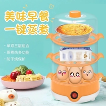 Steamed Chicken Cake Theorizer Dorm Room Home Baby Multifunction Automatic Power Down Fans Your Type Boiled Egg Steamer Breakfast Machine