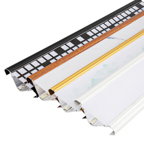 O Presse Luminous Top Corner Line Gypsum Line Lamp Led Lamp With Living Room Smallpox Cloudy Corner Line Decorative Line Wall Corner Line