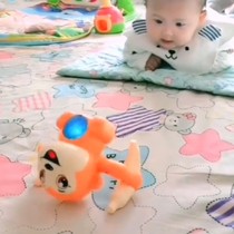 6 to 12 months will climb the baby guide toy 1 year old baby artifact doll learning to crawl electric baby children