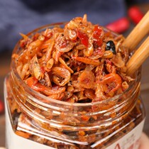 Shrimp sauce shrimp shrimp seafood cooked food snacks snacks spicy food spicy Hunan specialty bottled