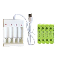 Large capacity No. 5 No. 7 rechargeable battery charger set toy car remote control AAA1 2v Ni-MH 1 5 Universal