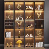 Office wine cabinet decorations ornaments atmospheric living room modern crafts high-end living room decoration layout small objects