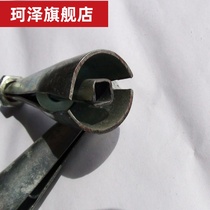Paper chisel smashing paper chisel hanging ancestor sacrifice tools used to hit coins Qingming printing paper burning paper