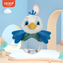 Eagle Catch Chicken Baby Calming Doll Hand Circle Toys Can Entrance Plush Sleeping Baby Doll Grasping Hand Puppet