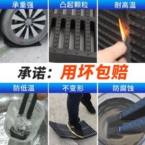 Plastic manhole cover composite power cover resin square square manhole cover cable ditch cover drainage ditch sewer trench