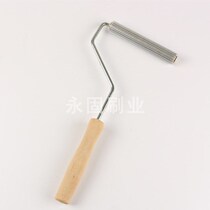 FRP defoaming roll foam aluminum roller resin bubble roller FRP hand paste tool horizontal grain roller diameter 20mm