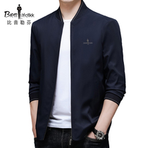 Bhiyin Leuven 2022 New Mens Jacket Fall Winter Casual Jacket Mens Spring and Autumn Baseball Suit Autumn Dress Tide