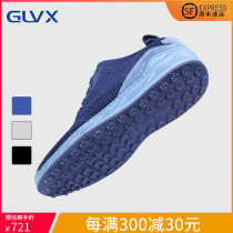 GLVX golf mens shoes golf fixing nails light and breathable summer leisure sports shoes GLD1S1