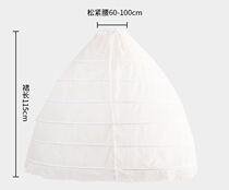Daily Puff skirt oversized wedding dress skirt skirt braces for skirt braces for bridal braces