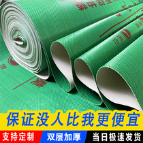 Decoration floor protective film paving disposable floor film plastic film wear-resistant waterproof and moisture-proof home decoration floor tiles custom film